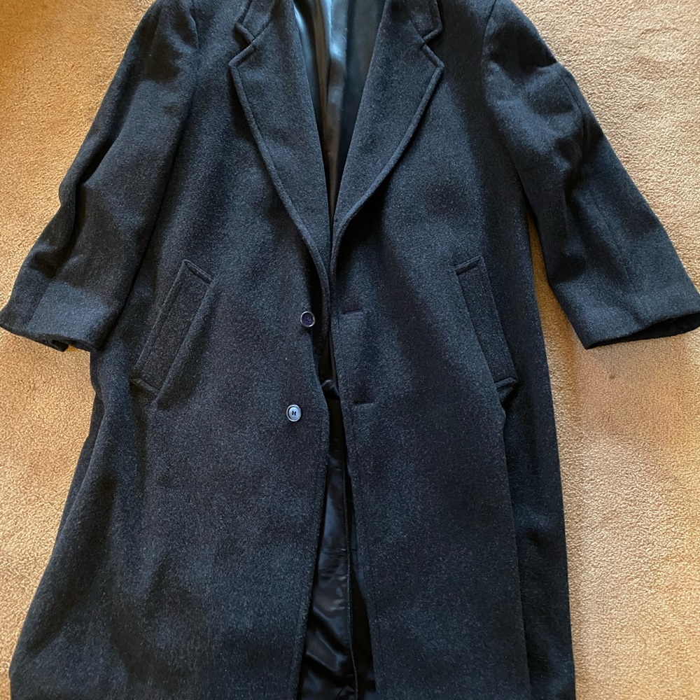 Men’s Pierre Cardin overcoat
